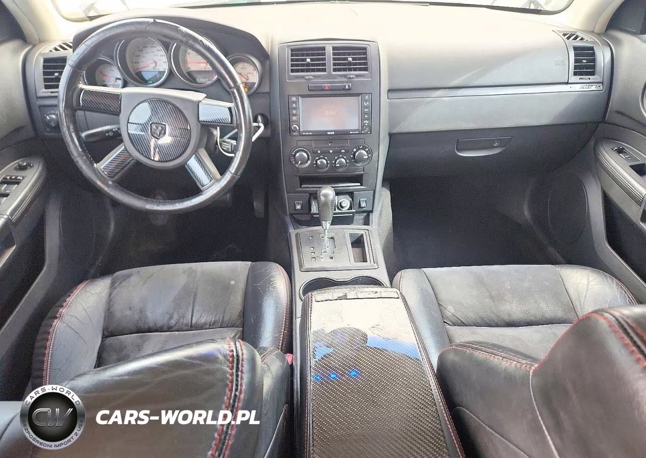 2008 Dodge Charger Srt-8 VIN:2B3LA73W38H150647 - 8