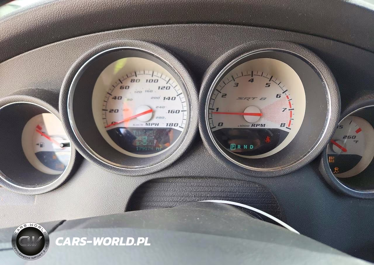 2008 Dodge Charger Srt-8 VIN:2B3LA73W38H150647 - 9