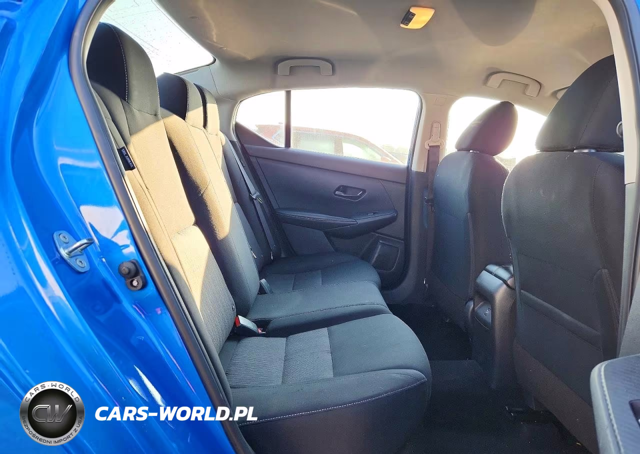 2025 Nissan Sentra Sv VIN:3N1AB8CV4SY282417 - 10