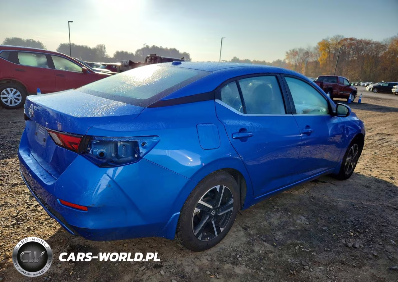 2025 Nissan Sentra Sv VIN:3N1AB8CV4SY282417 - 3
