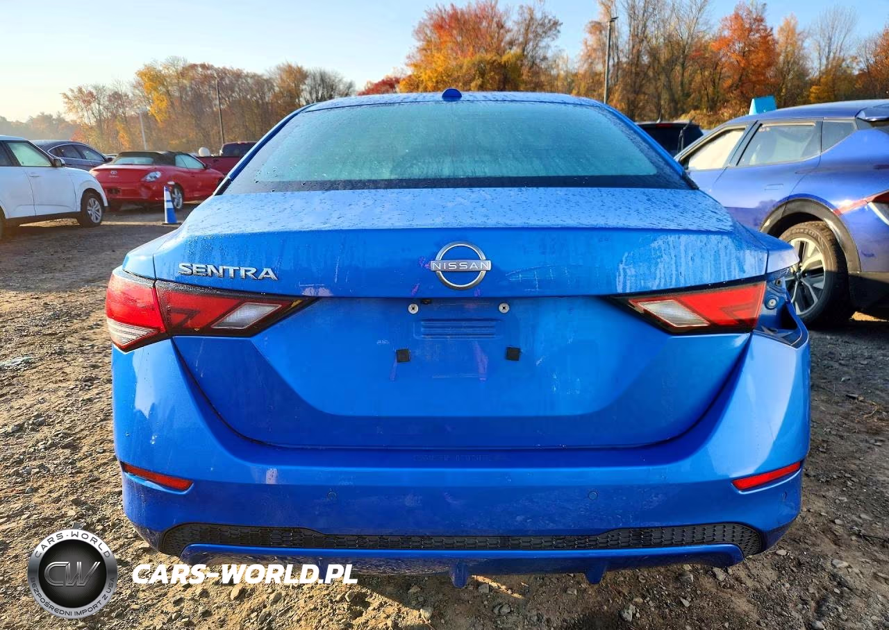 2025 Nissan Sentra Sv VIN:3N1AB8CV4SY282417 - 6