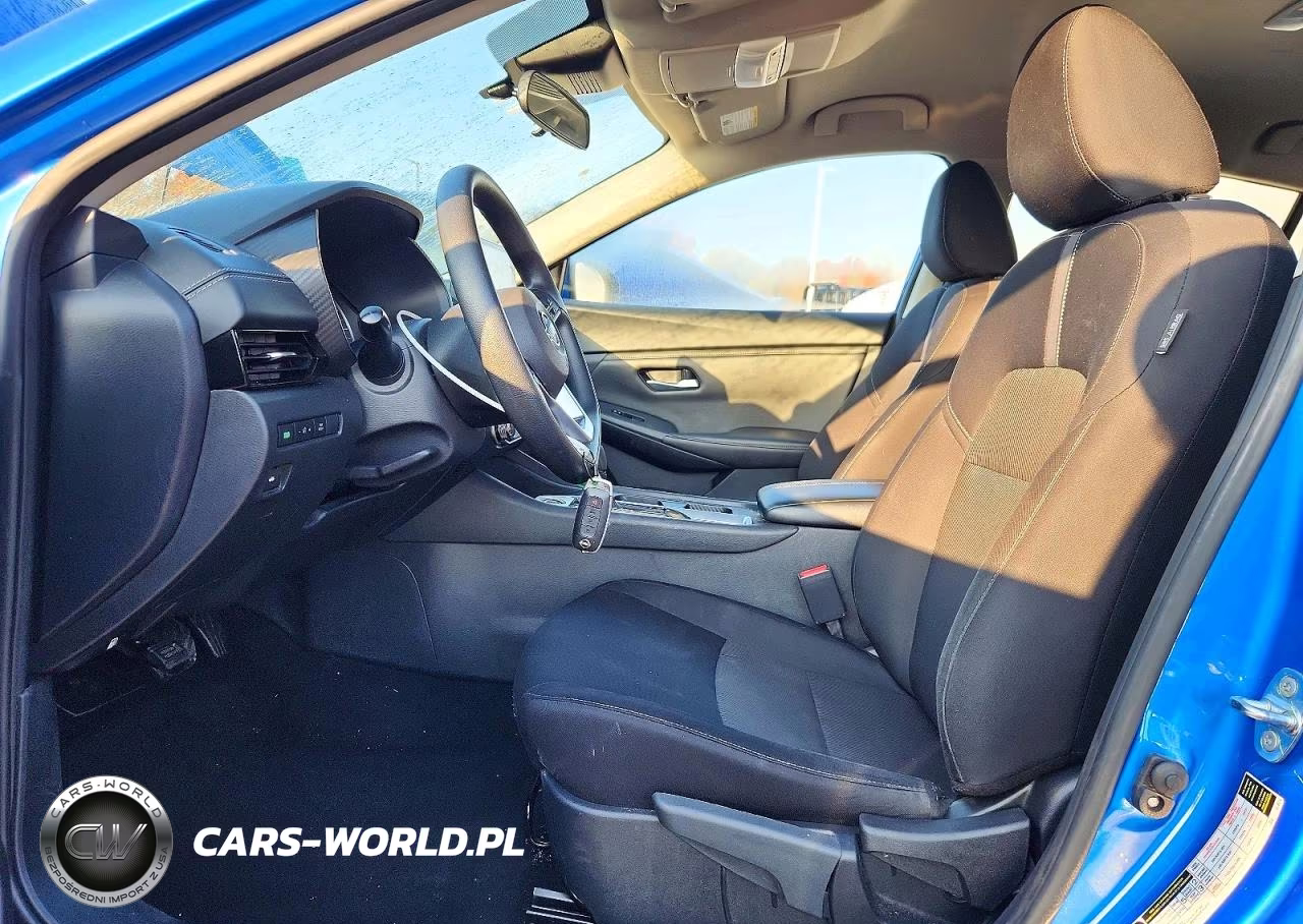 2025 Nissan Sentra Sv VIN:3N1AB8CV4SY282417 - 7