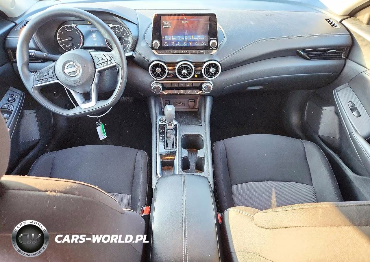 2025 Nissan Sentra Sv VIN:3N1AB8CV4SY282417 - 8