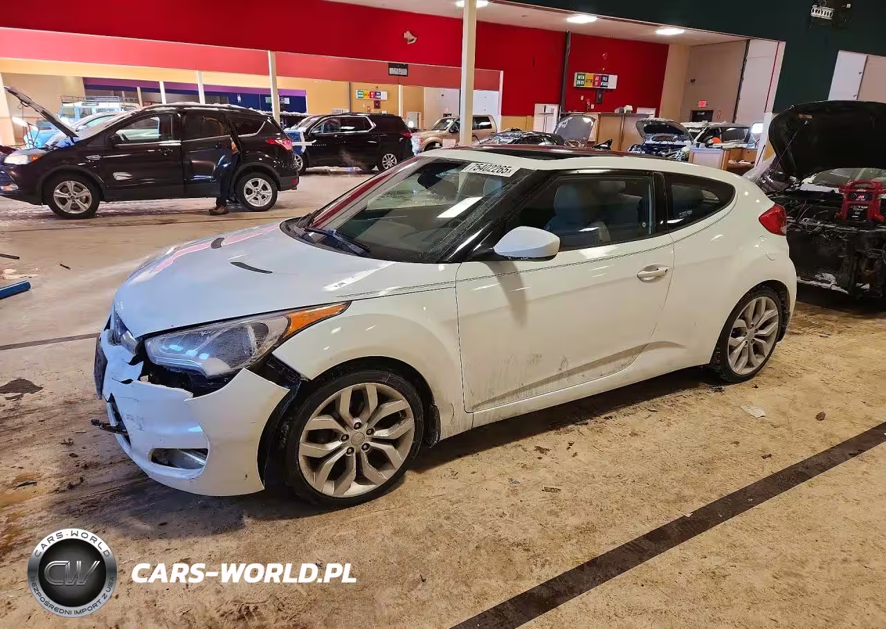 2013 Hyundai Veloster