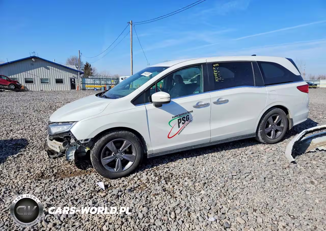 2022 Honda Odyssey Ex