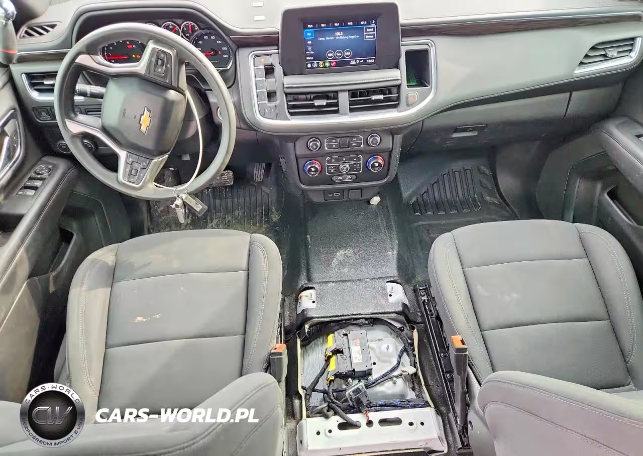 2022 Chevrolet Tahoe C1500 VIN:1GNSCLED1NR170374 - 8
