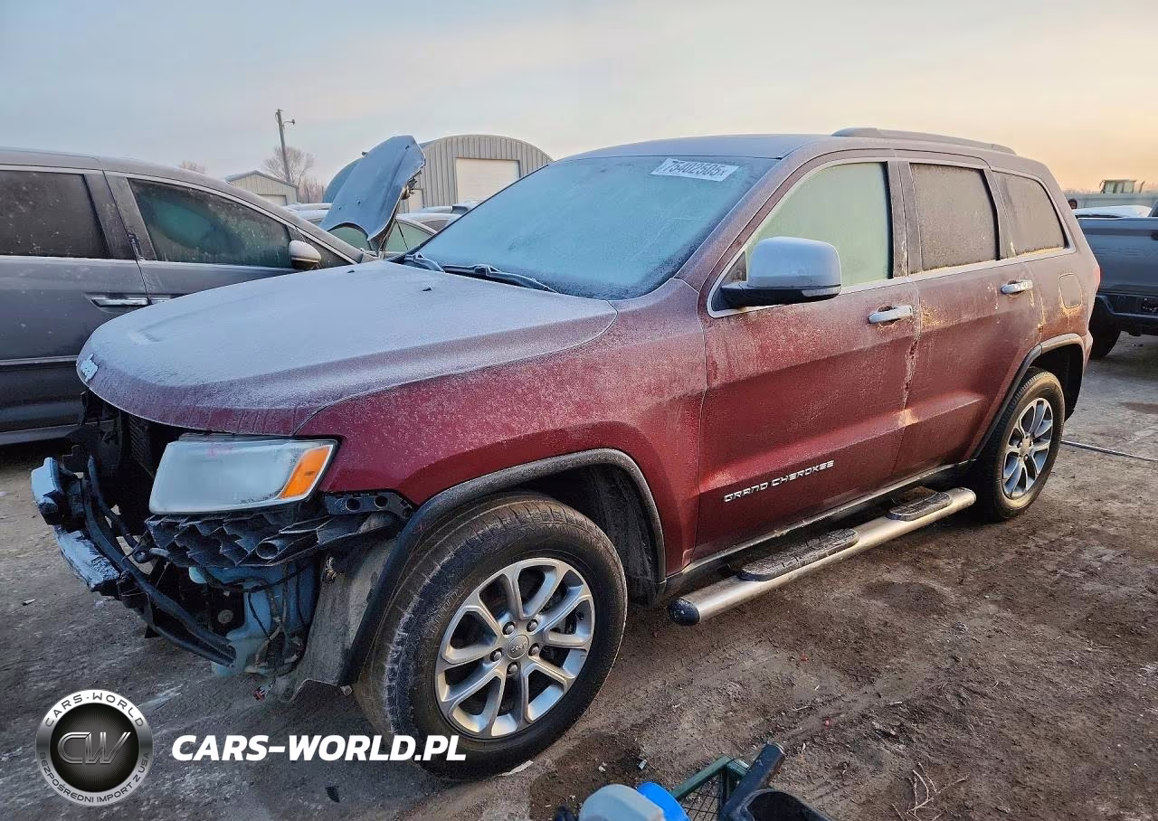 2016 Jeep Grand Cherokee Limited