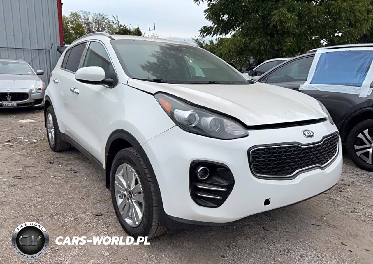 2017 Kia Sportage Lx VIN:KNDPMCAC6H7244848 - 1