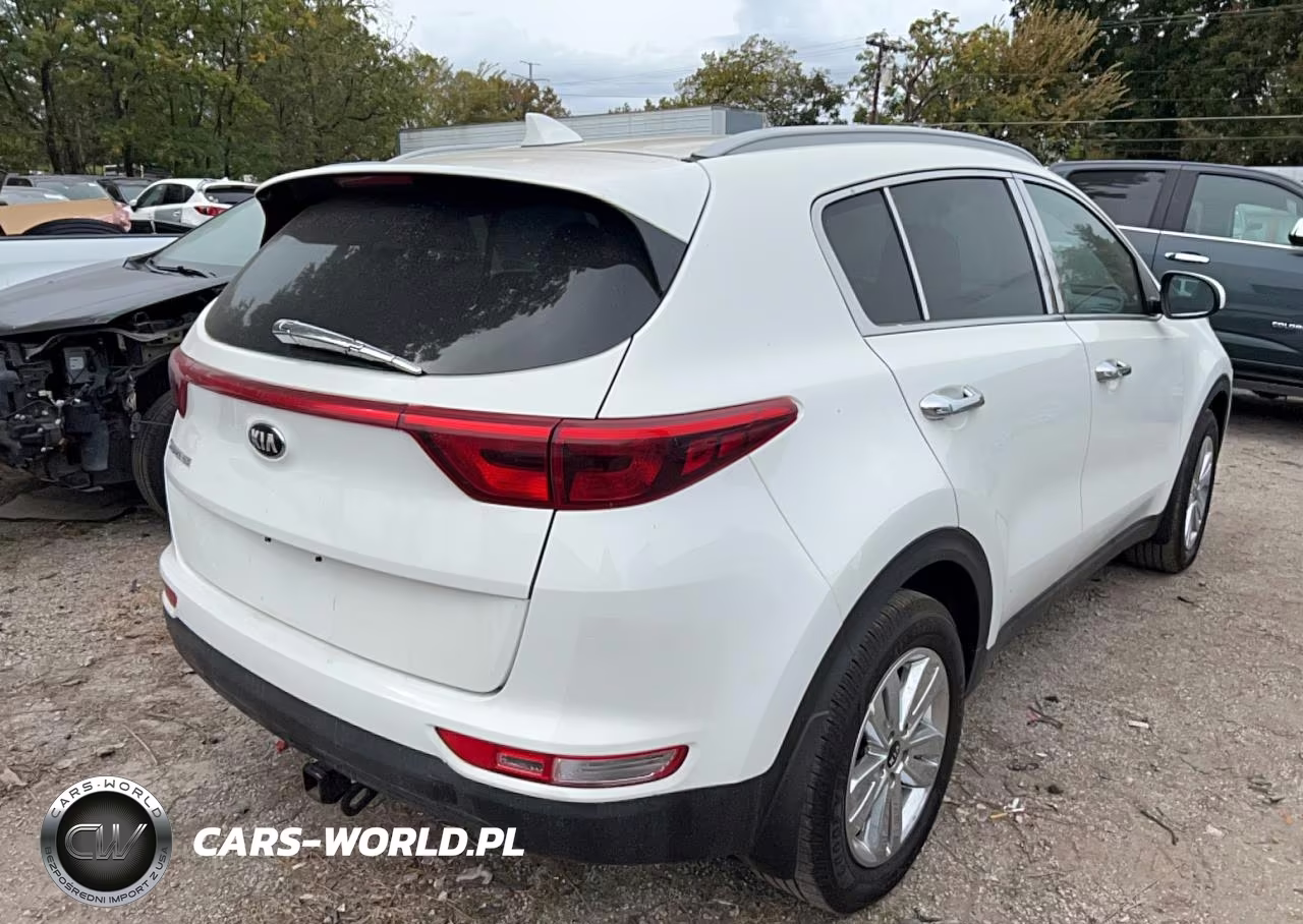 2017 Kia Sportage Lx VIN:KNDPMCAC6H7244848 - 4