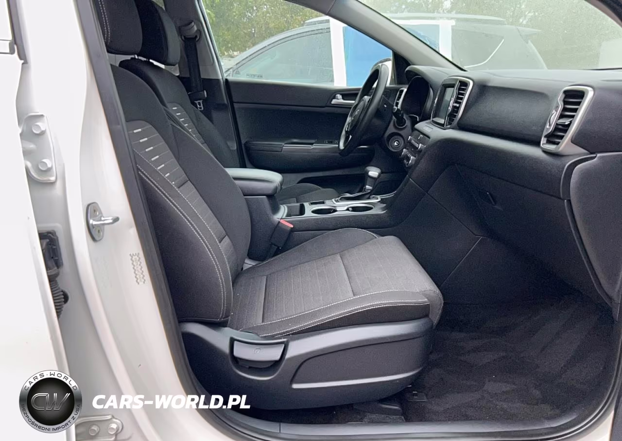 2017 Kia Sportage Lx VIN:KNDPMCAC6H7244848 - 5