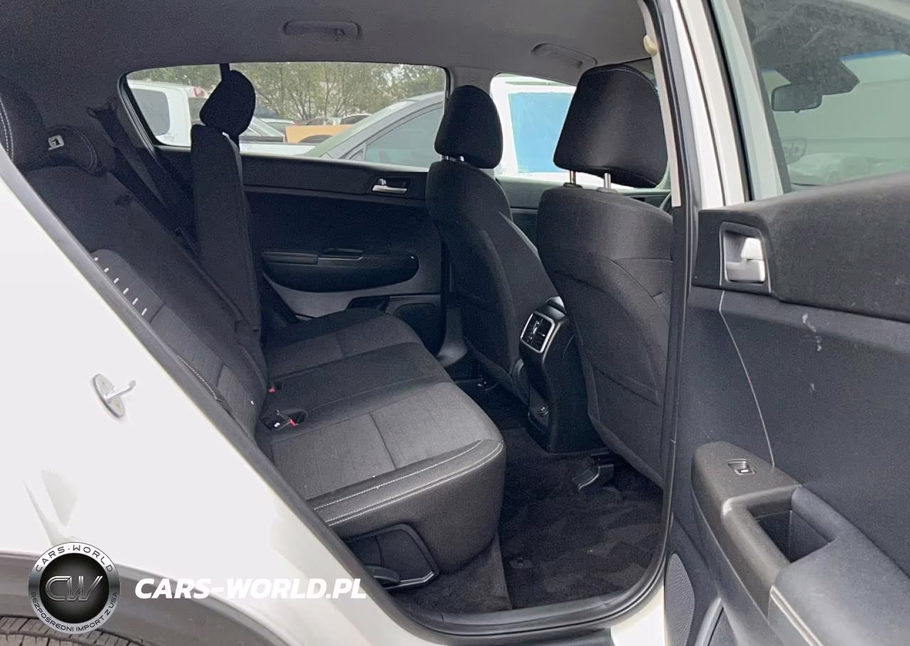 2017 Kia Sportage Lx VIN:KNDPMCAC6H7244848 - 6