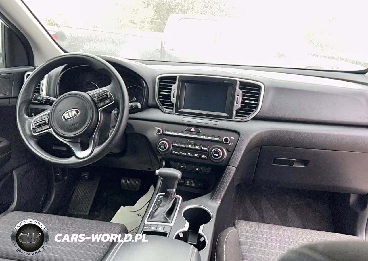 2017 Kia Sportage Lx VIN:KNDPMCAC6H7244848 - 9