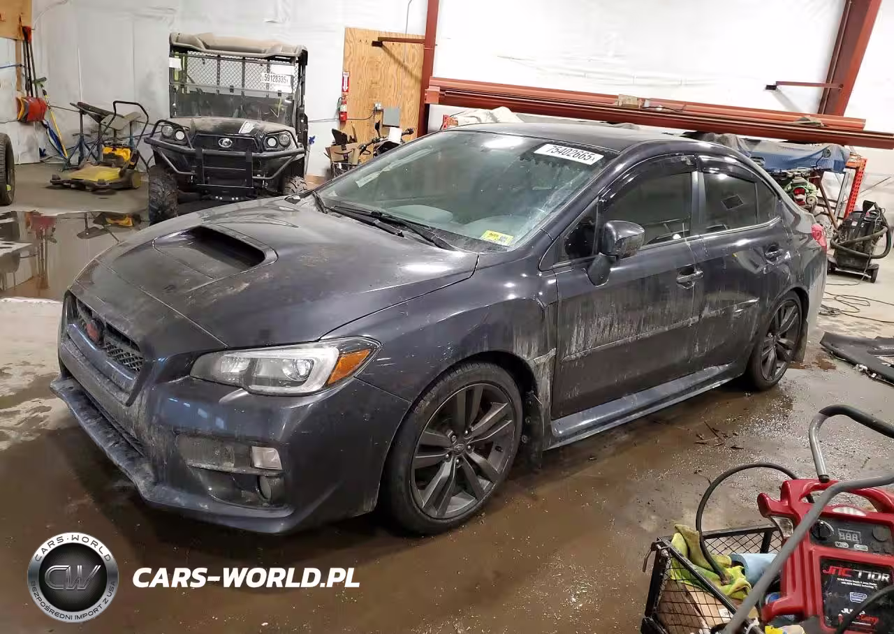 2017 Subaru Wrx Limited