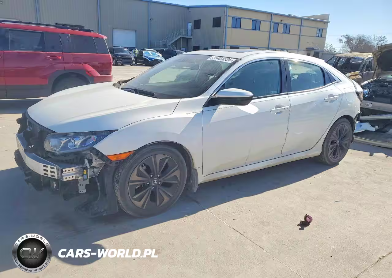 2019 Honda Civic Ex