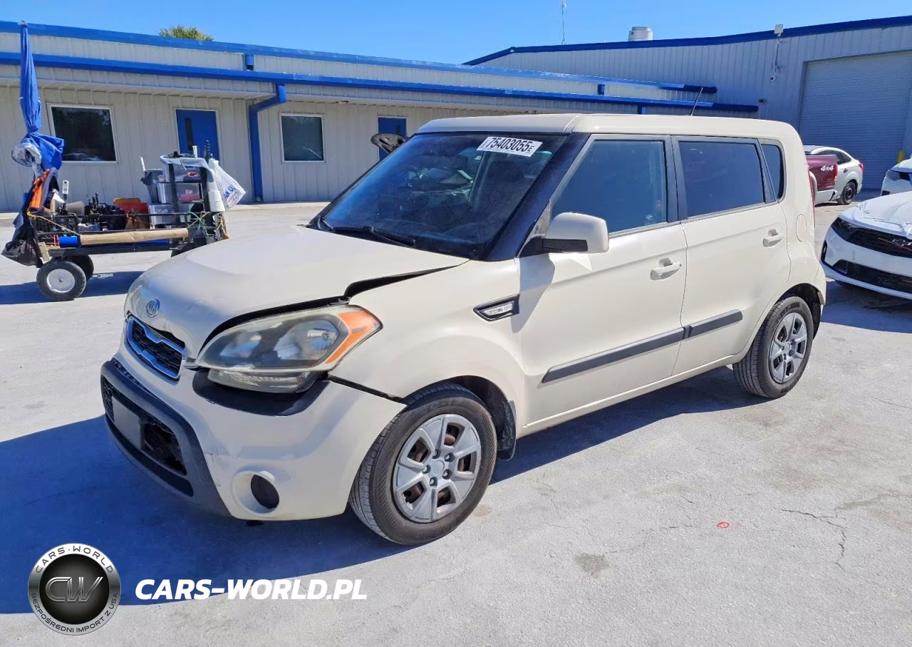 2012 Kia Soul Base