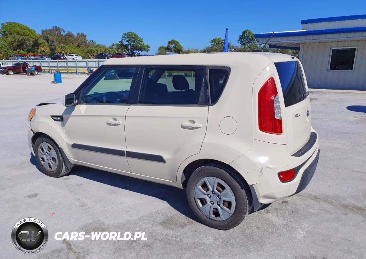 2012 Kia Soul Base VIN:KNDJT2A50C7481820 - 2