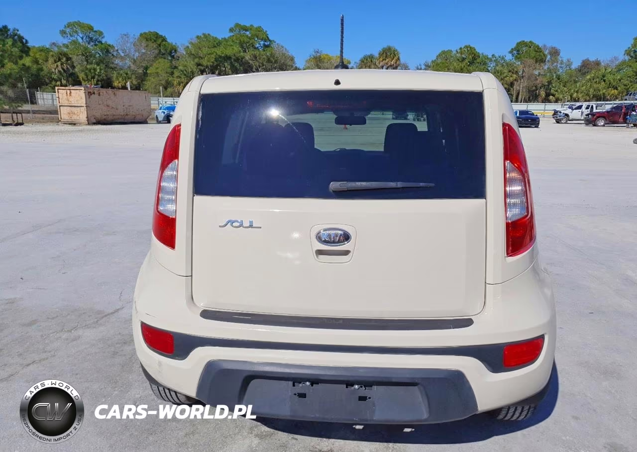 2012 Kia Soul Base VIN:KNDJT2A50C7481820 - 6