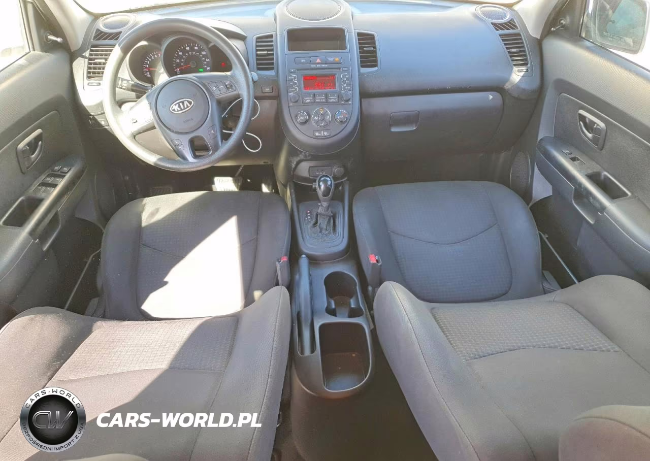 2012 Kia Soul Base VIN:KNDJT2A50C7481820 - 8