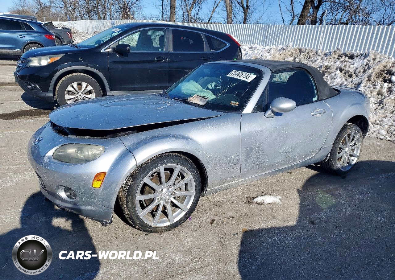 2007 Mazda Mx-5 Miata