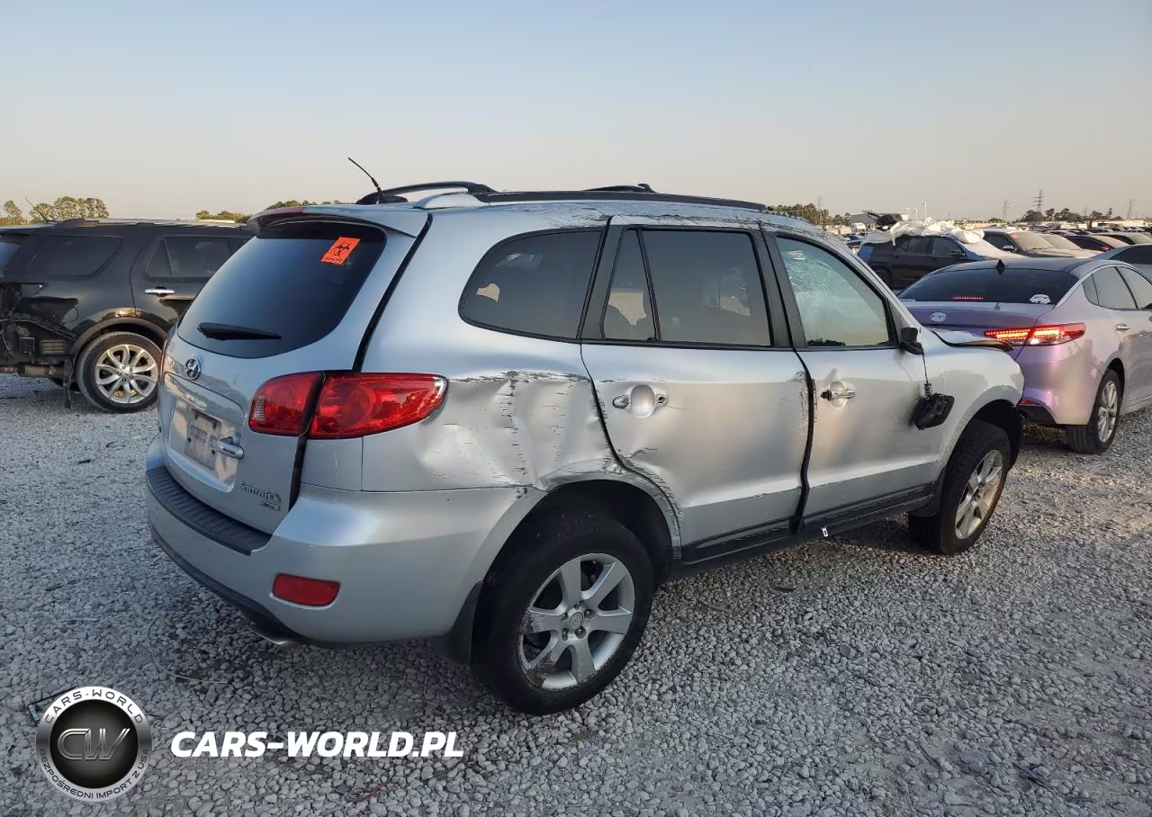 2007 Hyundai Santa Fe Se VIN:5NMSH13E67H116814 - 3