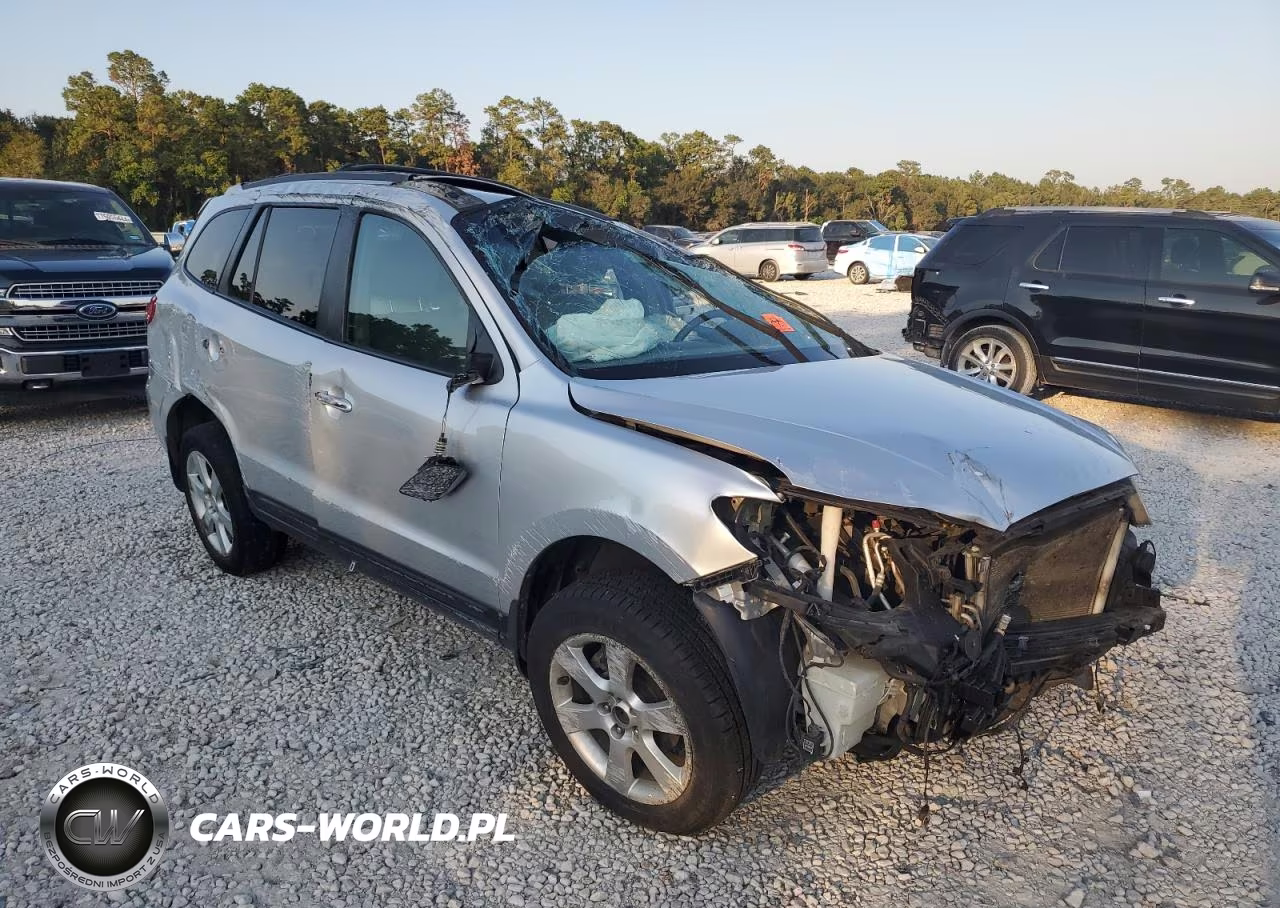 2007 Hyundai Santa Fe Se VIN:5NMSH13E67H116814 - 4