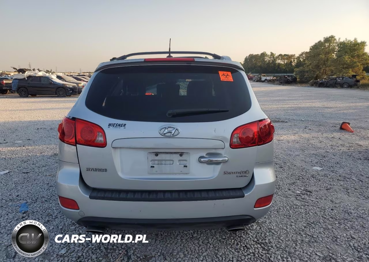 2007 Hyundai Santa Fe Se VIN:5NMSH13E67H116814 - 6