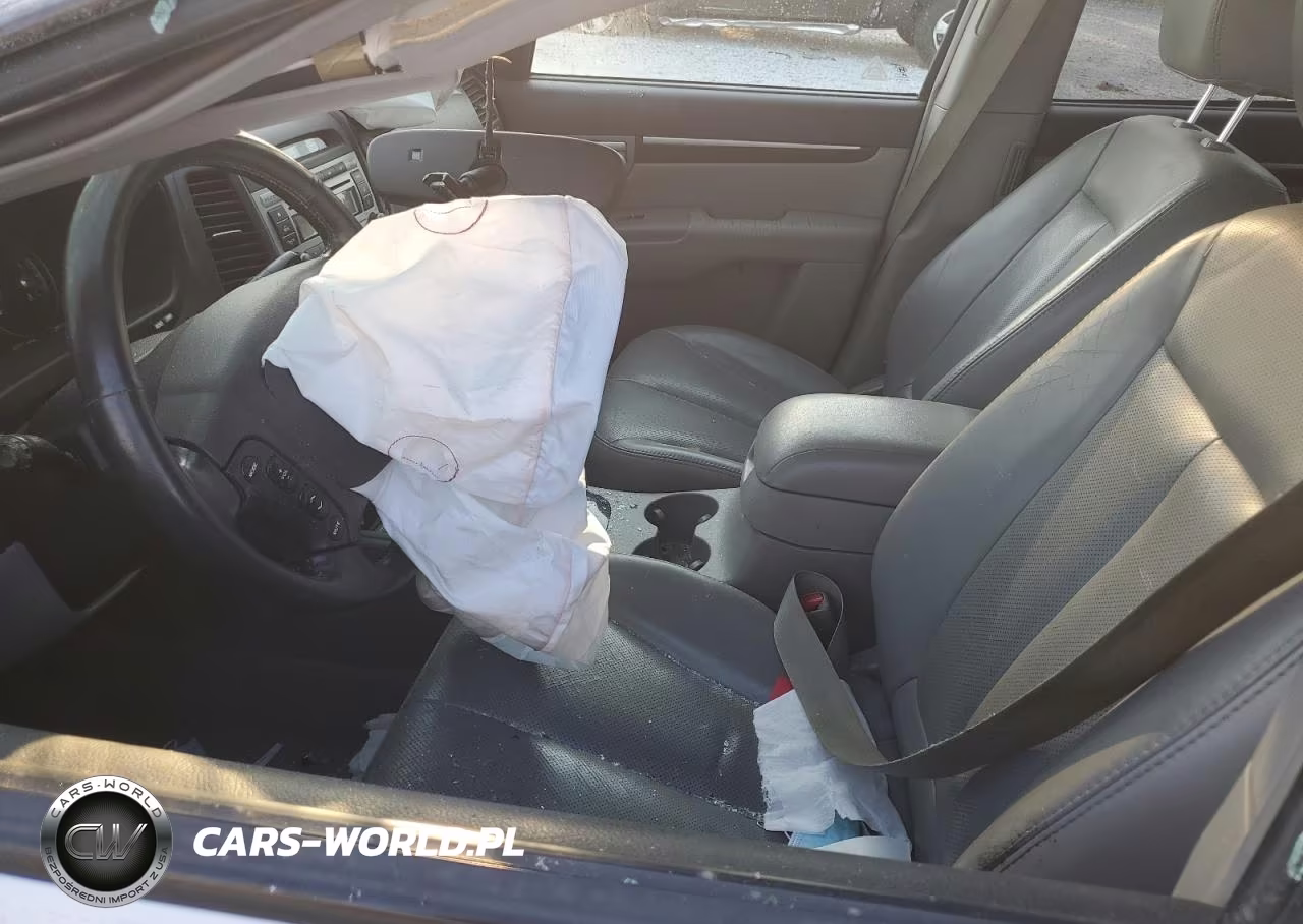 2007 Hyundai Santa Fe Se VIN:5NMSH13E67H116814 - 7