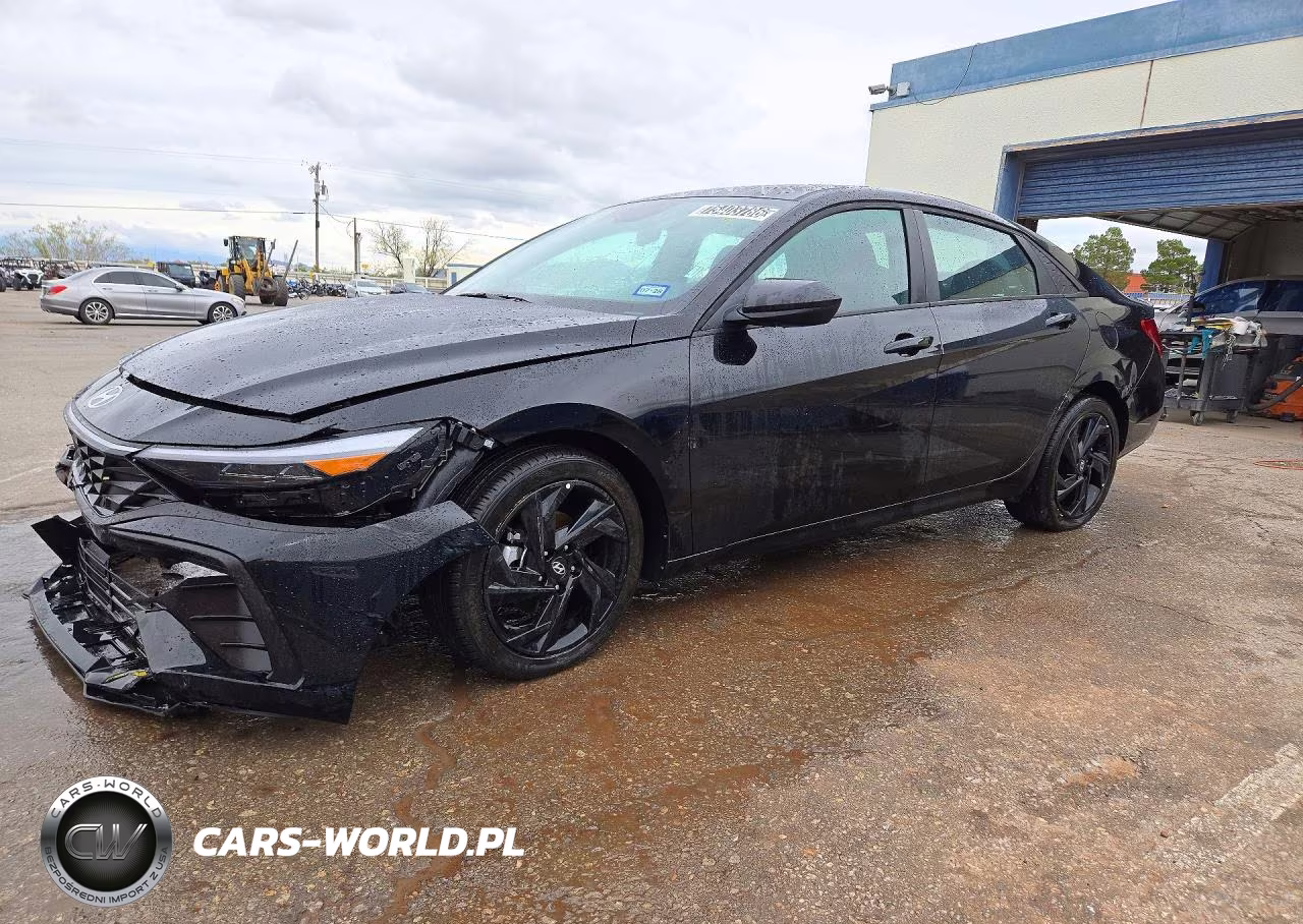 2026 Hyundai Elantra Sel Sport VIN:KMHLM4DG1TU272176 - 1