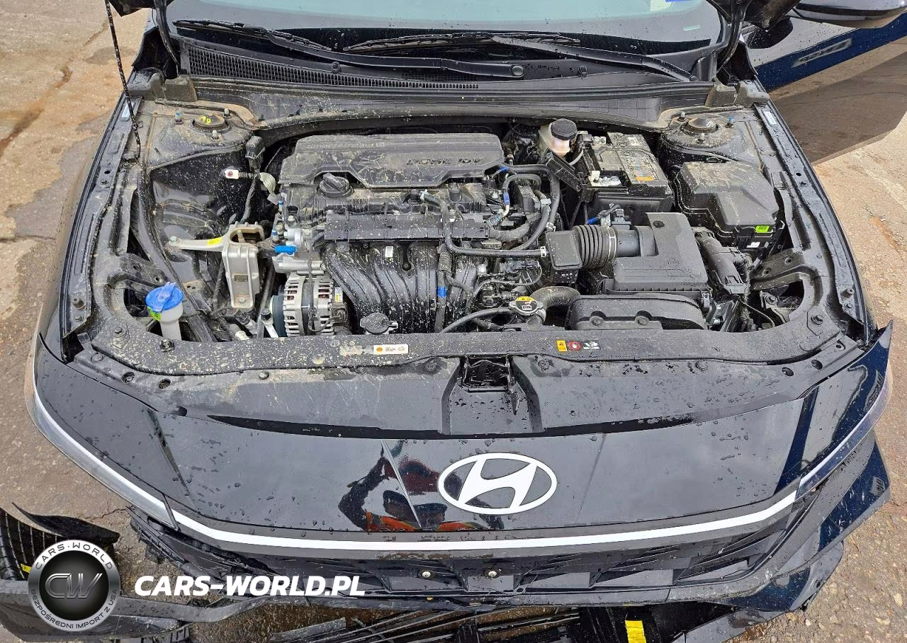 2026 Hyundai Elantra Sel Sport VIN:KMHLM4DG1TU272176 - 11