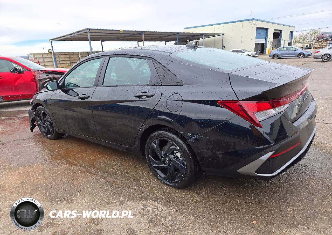 2026 Hyundai Elantra Sel Sport VIN:KMHLM4DG1TU272176 - 2