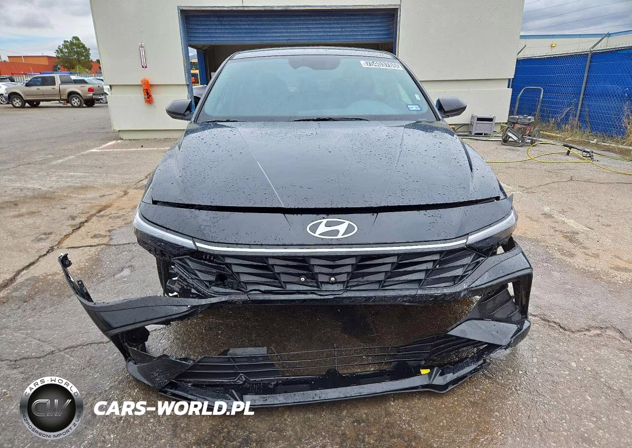 2026 Hyundai Elantra Sel Sport VIN:KMHLM4DG1TU272176 - 5