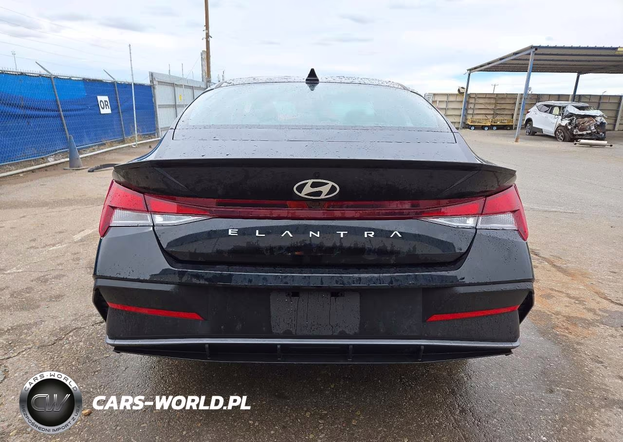 2026 Hyundai Elantra Sel Sport VIN:KMHLM4DG1TU272176 - 6
