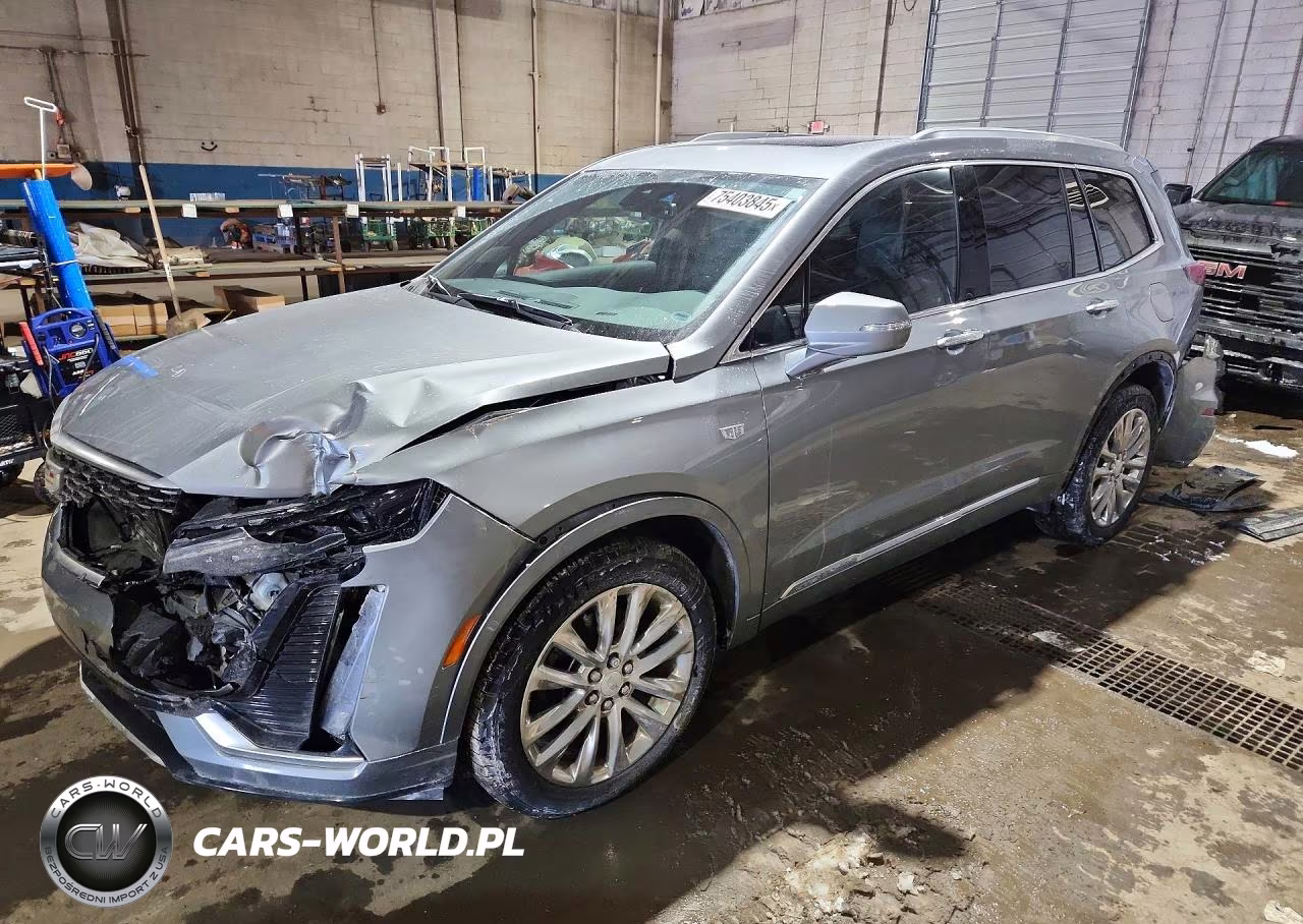 2024 Cadillac Xt6 Premium Luxury