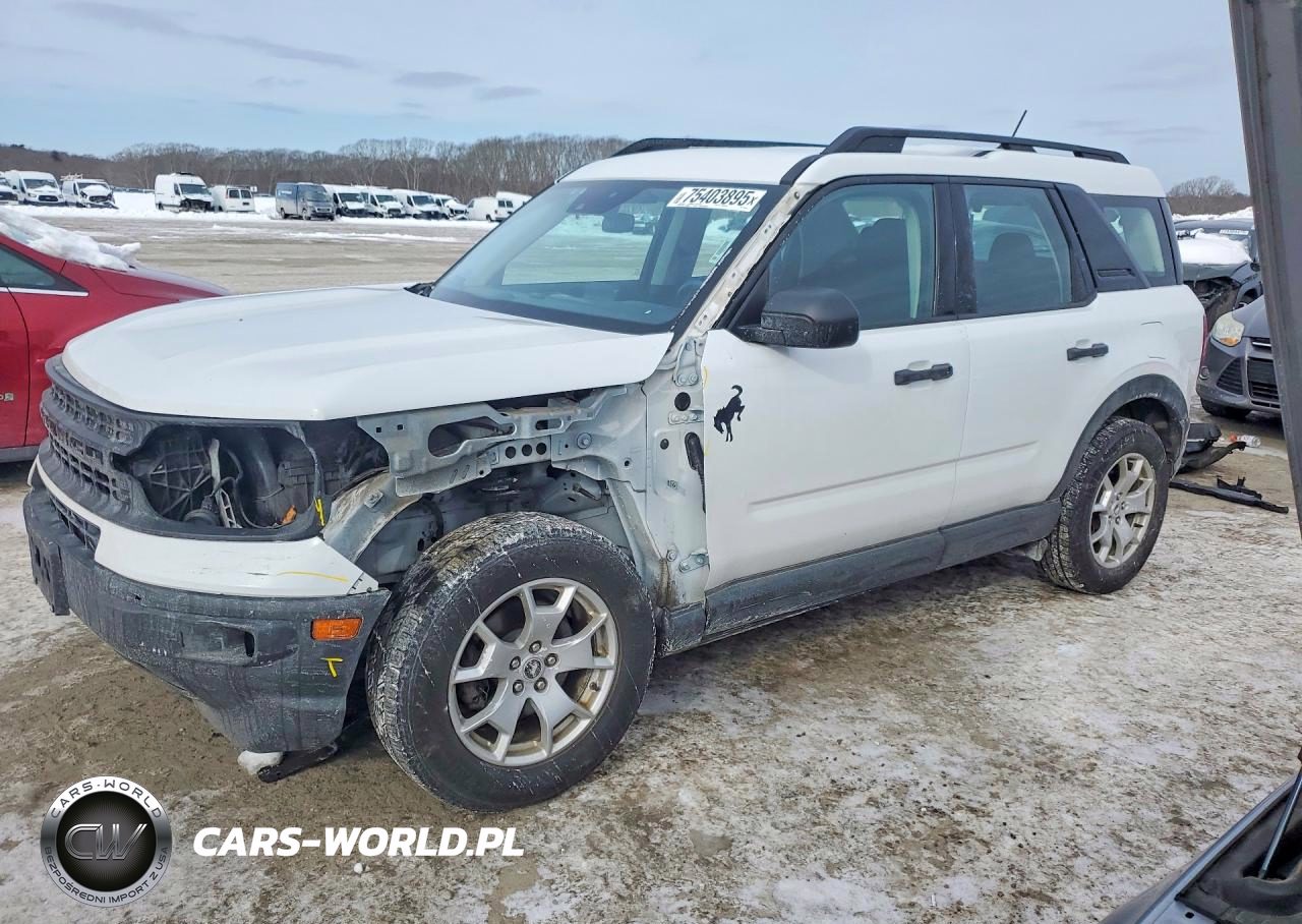 2021 Ford Bronco Sport