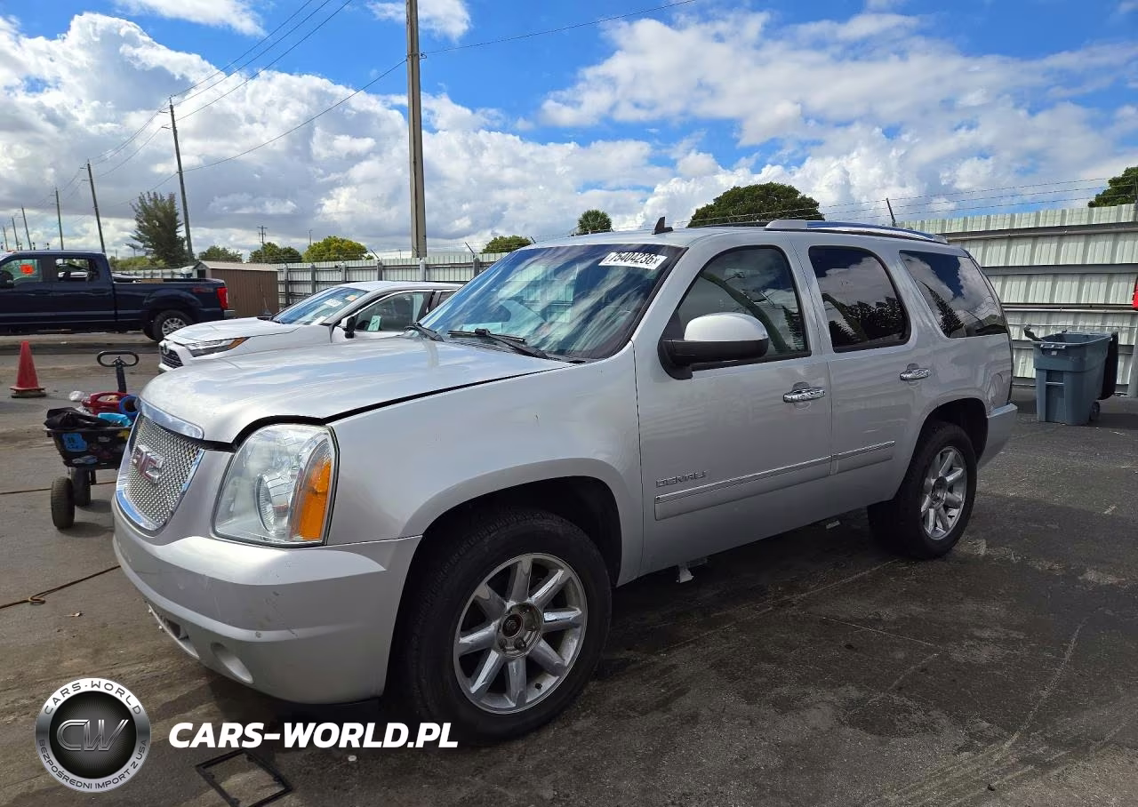 2010 GMC Yukon Denali VIN:1GKUKEEFXAR197282 - 1