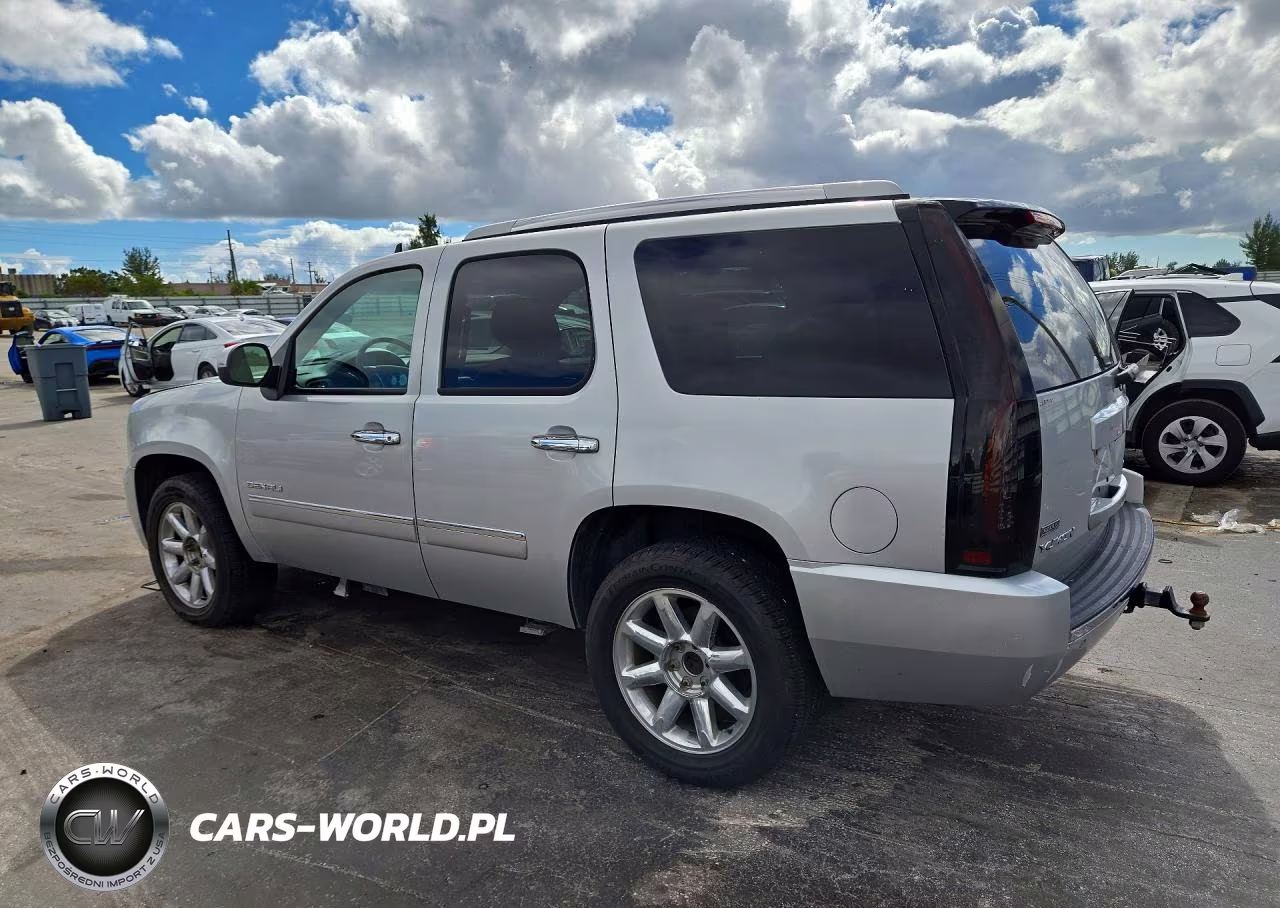 2010 GMC Yukon Denali VIN:1GKUKEEFXAR197282 - 2