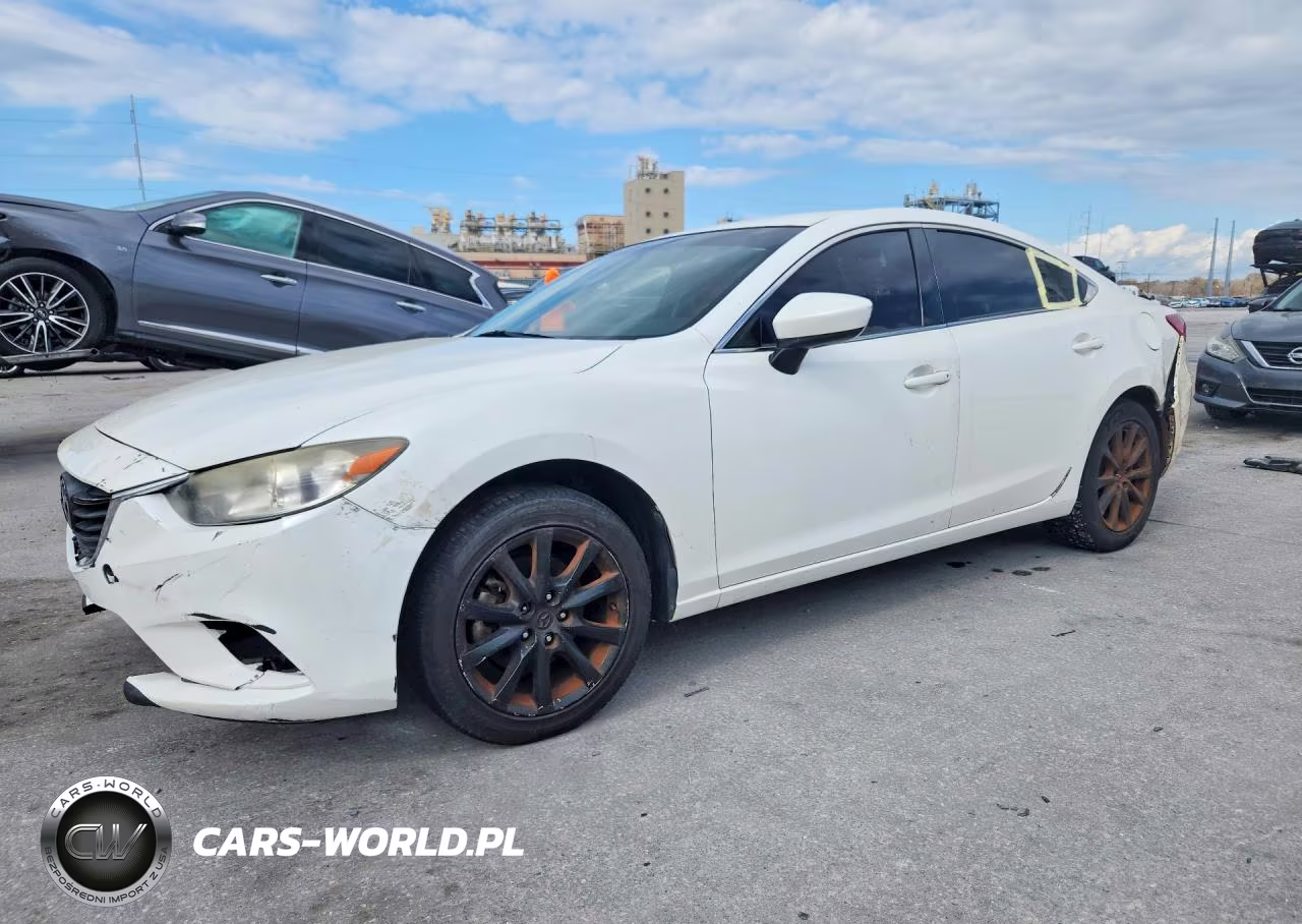 2016 Mazda 6 Sport