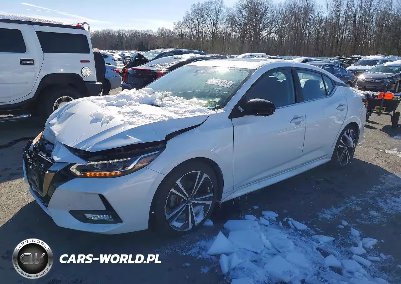 2021 Nissan Sentra Sr