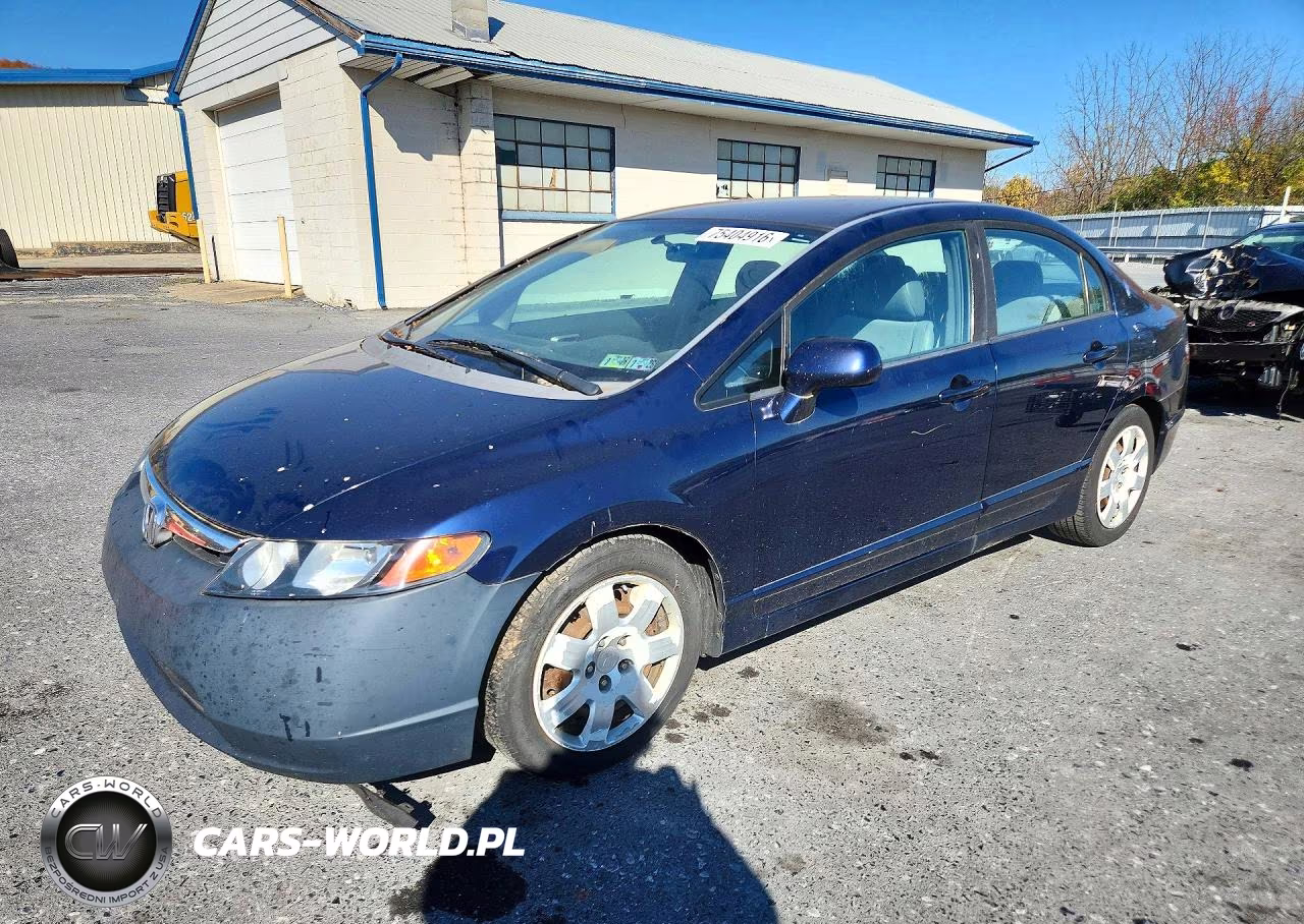 2008 Honda Civic Lx – zdjęcie 1 z 12