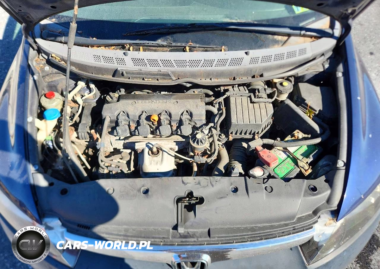 2008 Honda Civic Lx VIN:1HGFA16528L047445 - 11
