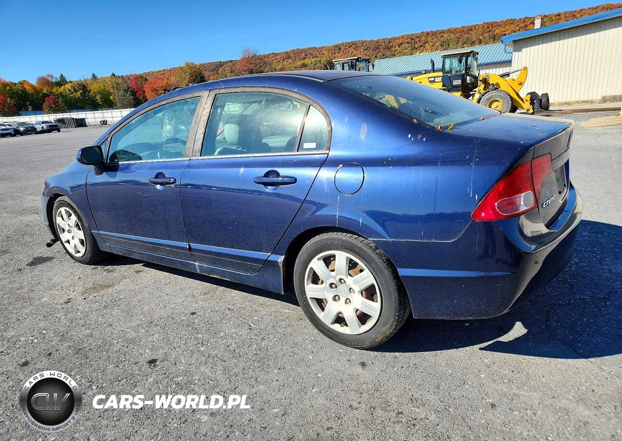2008 Honda Civic Lx VIN:1HGFA16528L047445 - 2