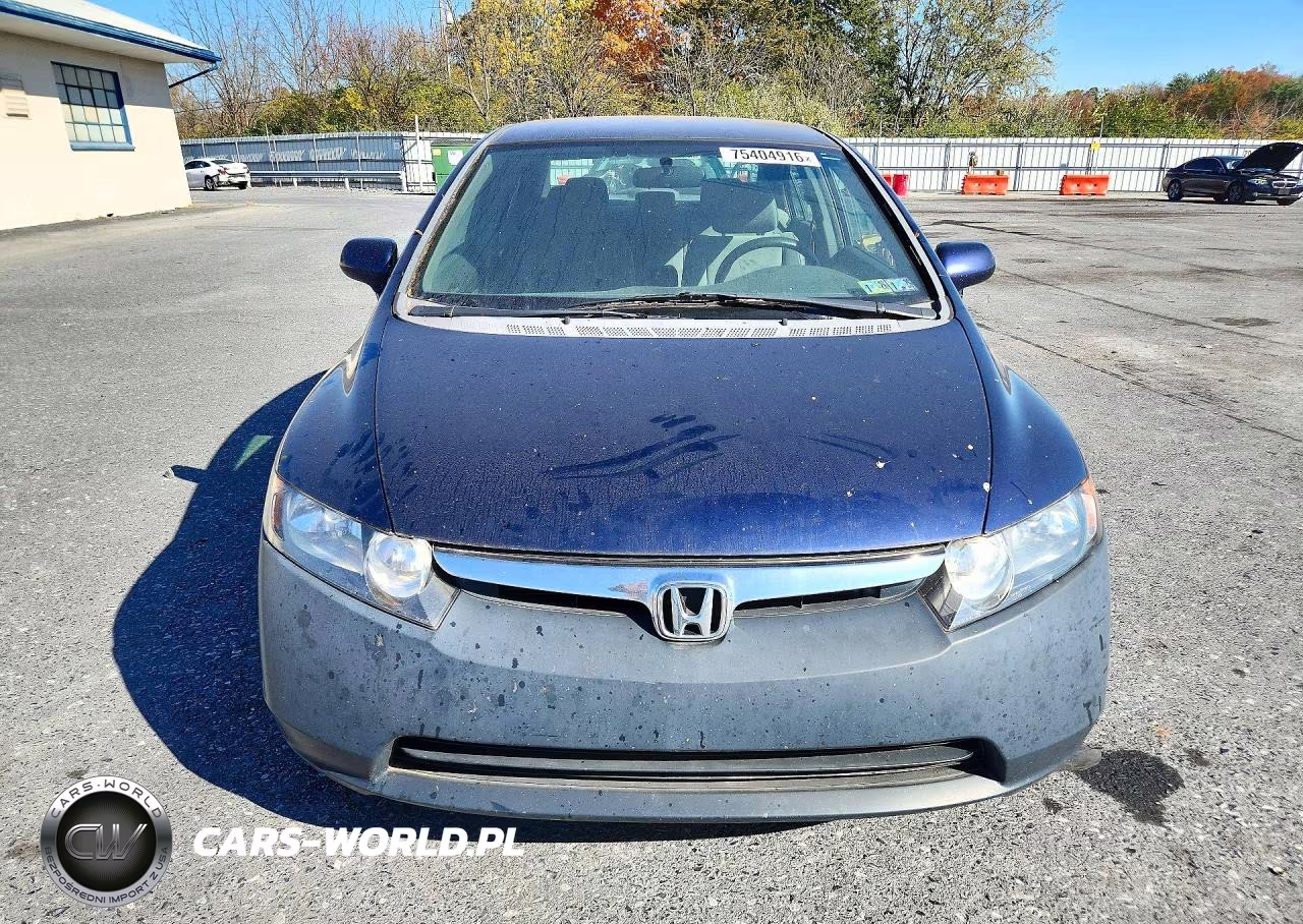 2008 Honda Civic Lx VIN:1HGFA16528L047445 - 5