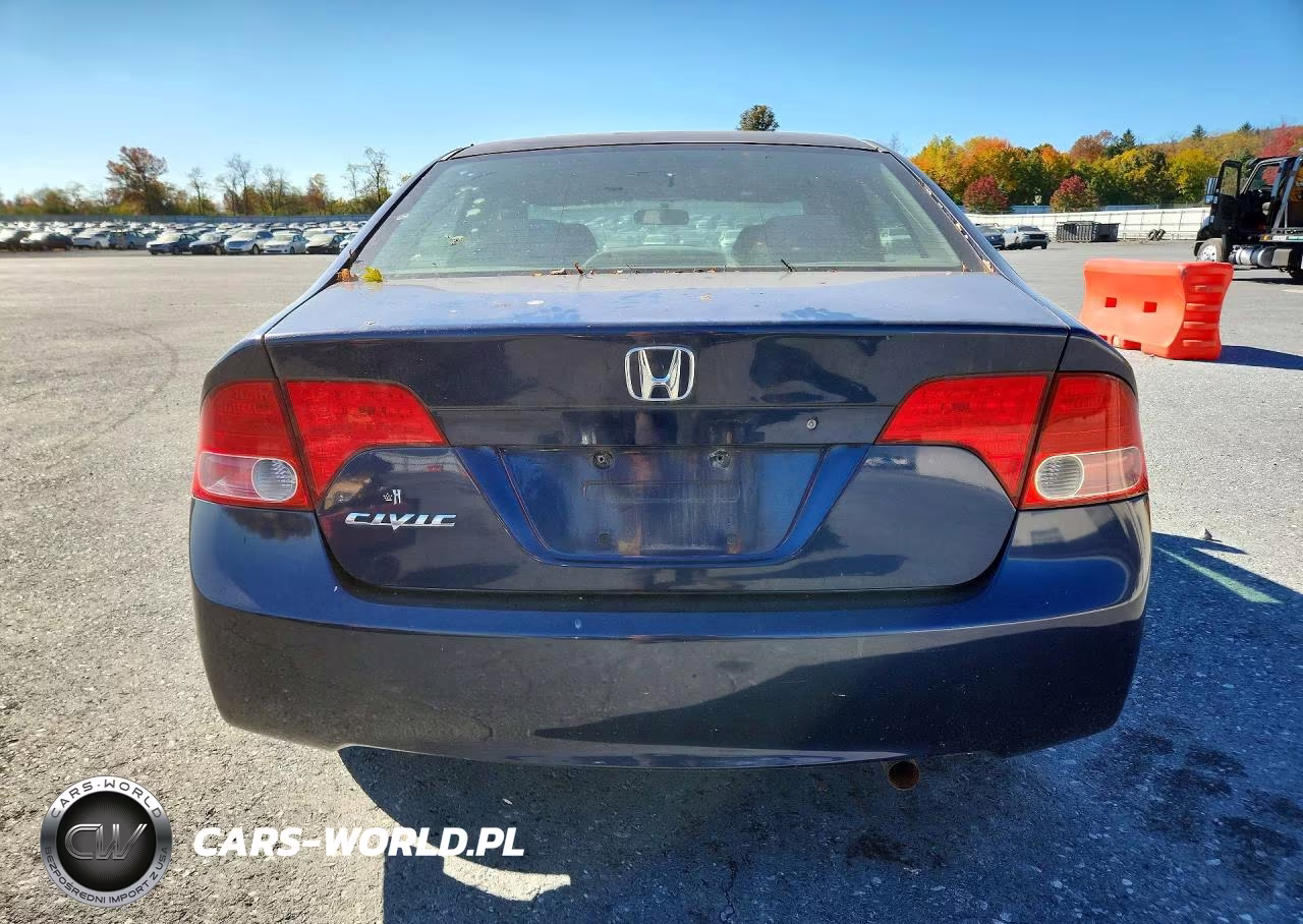 2008 Honda Civic Lx VIN:1HGFA16528L047445 - 6
