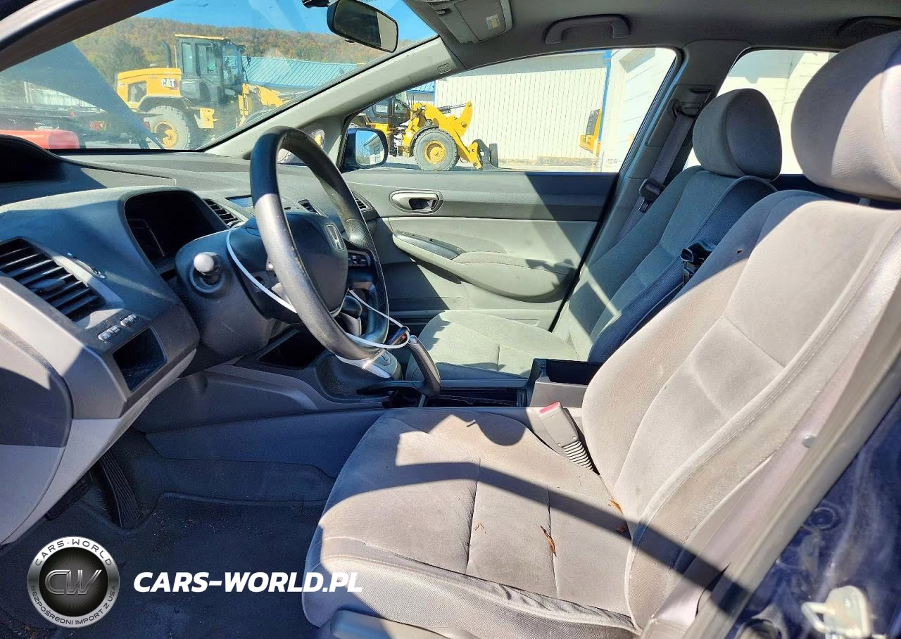 2008 Honda Civic Lx VIN:1HGFA16528L047445 - 7