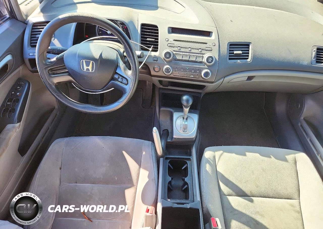 2008 Honda Civic Lx VIN:1HGFA16528L047445 - 8