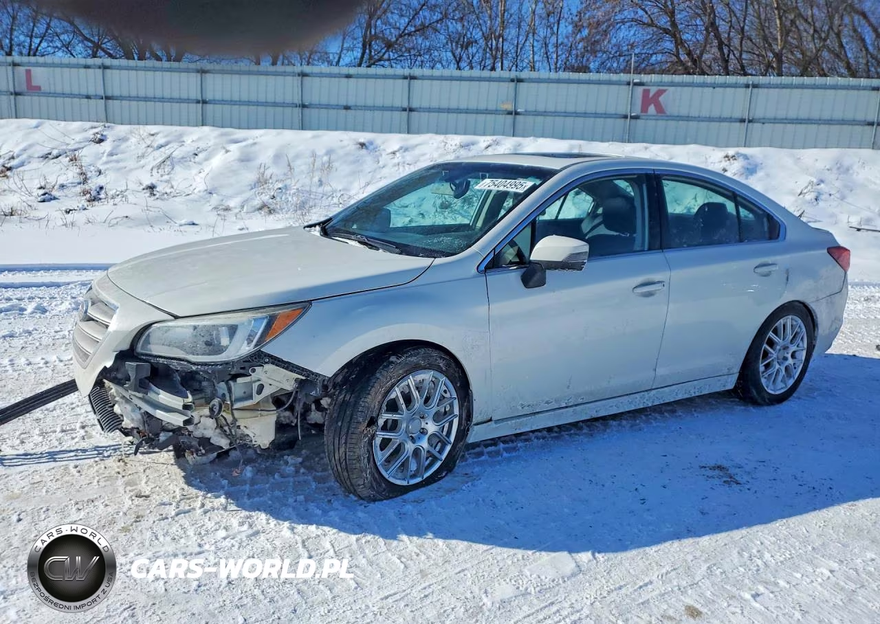 2016 Subaru Legacy 2.5I Limited