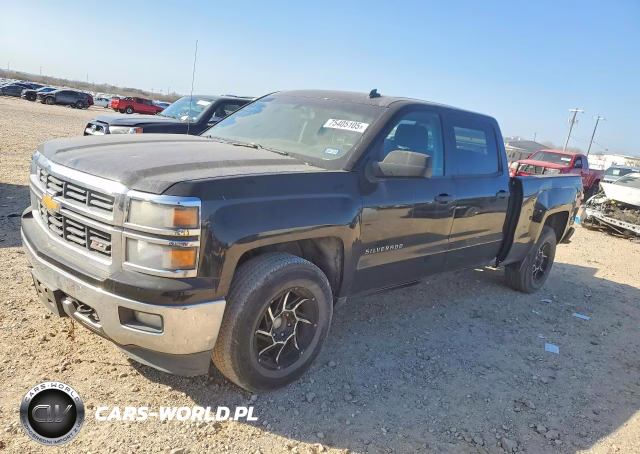 2014 Chevrolet Silverado K1500 Lt