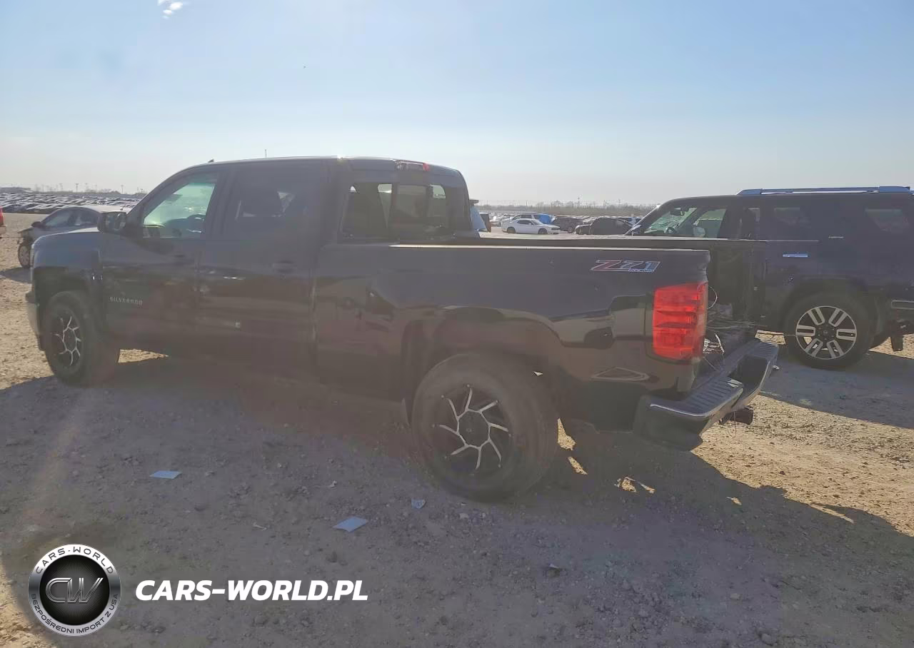 2014 Chevrolet Silverado K1500 Lt VIN:3GCUKREC7EG105026 - 2