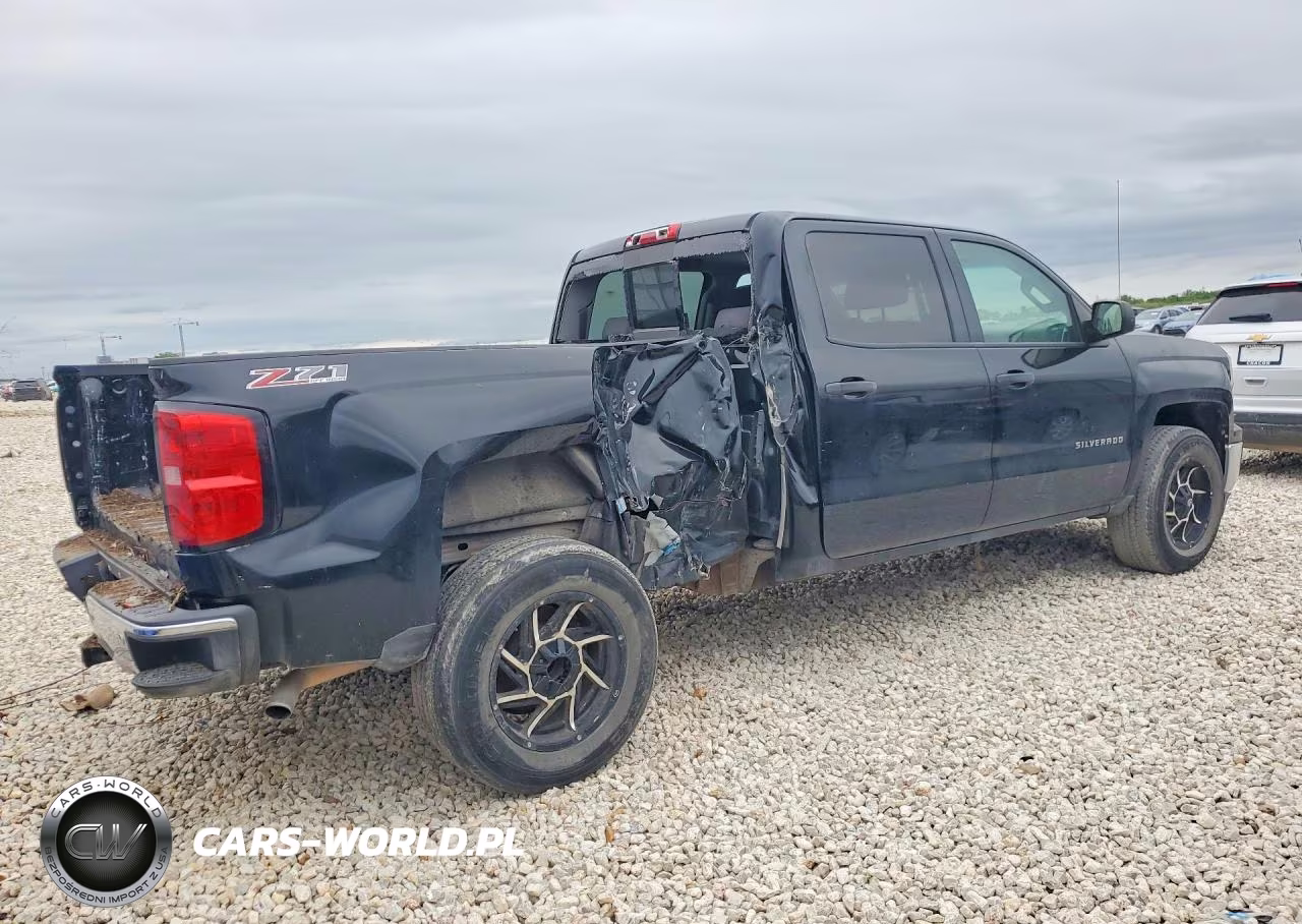 2014 Chevrolet Silverado K1500 Lt VIN:3GCUKREC7EG105026 - 3