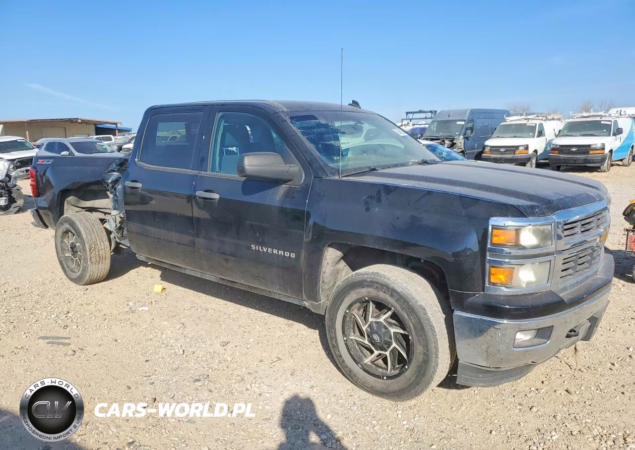 2014 Chevrolet Silverado K1500 Lt VIN:3GCUKREC7EG105026 - 4